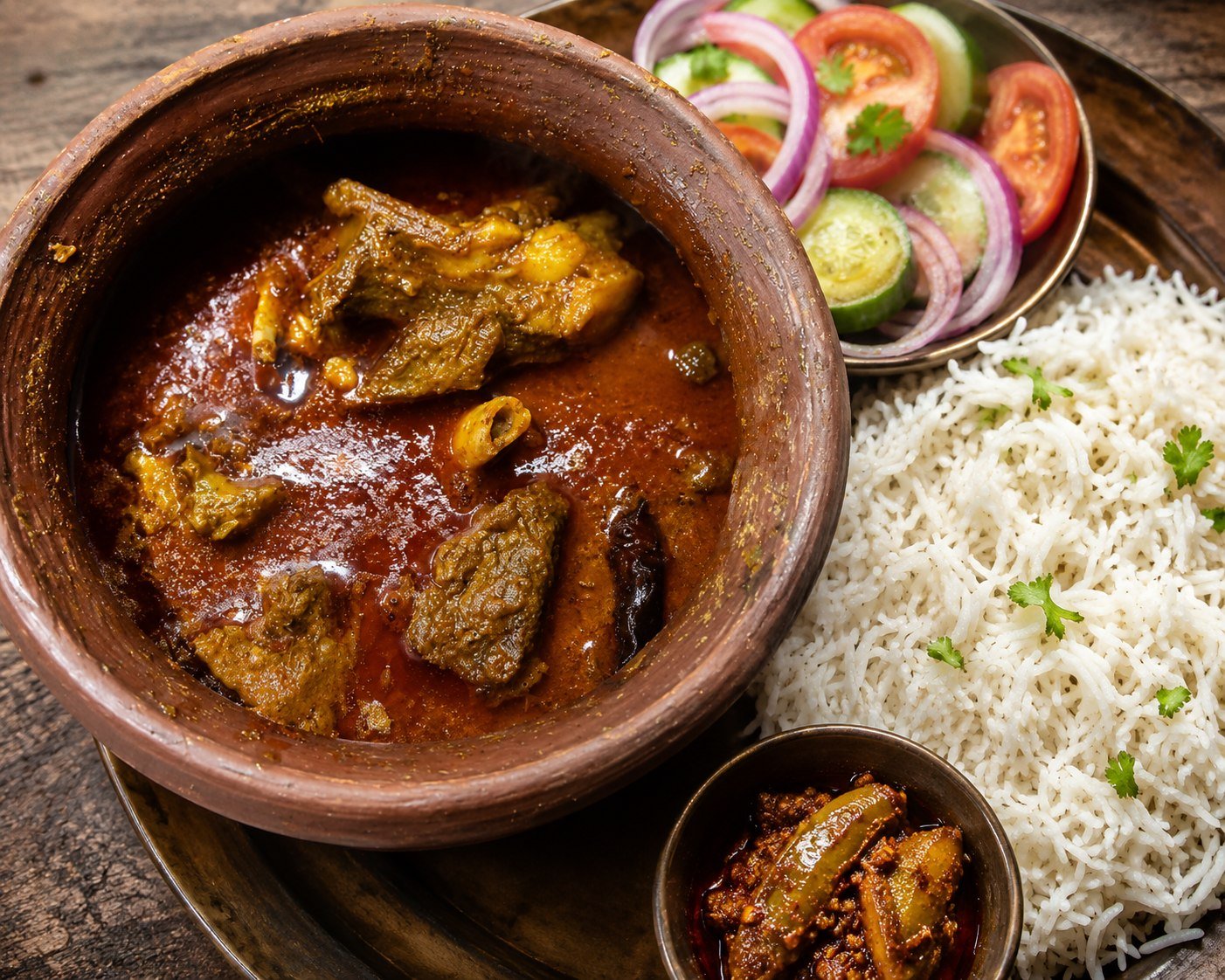Mircha Premium Catering Right